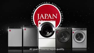 Mesin Cuci Panasonic dengan Japan Quality
