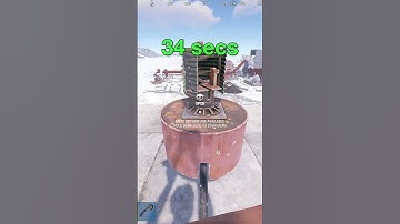 What is the best tool to break turrets  #tutorial #rust #rustgame#rustconsole #rustraid