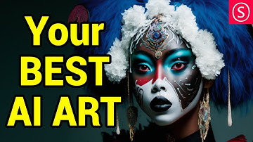 BEST AI ART - Live Stream // Stable Diffusion, Midjourney, A1111
