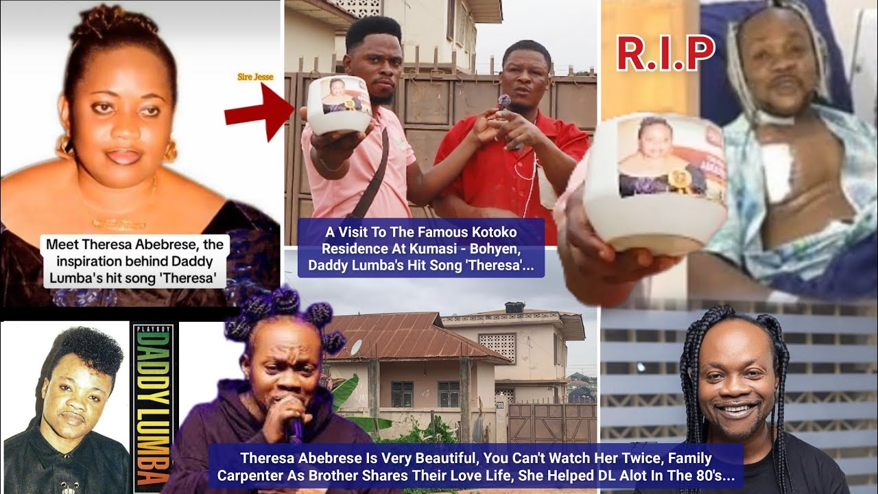 Theresa Abebrese Is Beautiful, U Can't Watch Her Twice.Brother Share Daddy Lumba & Theresa Love Life