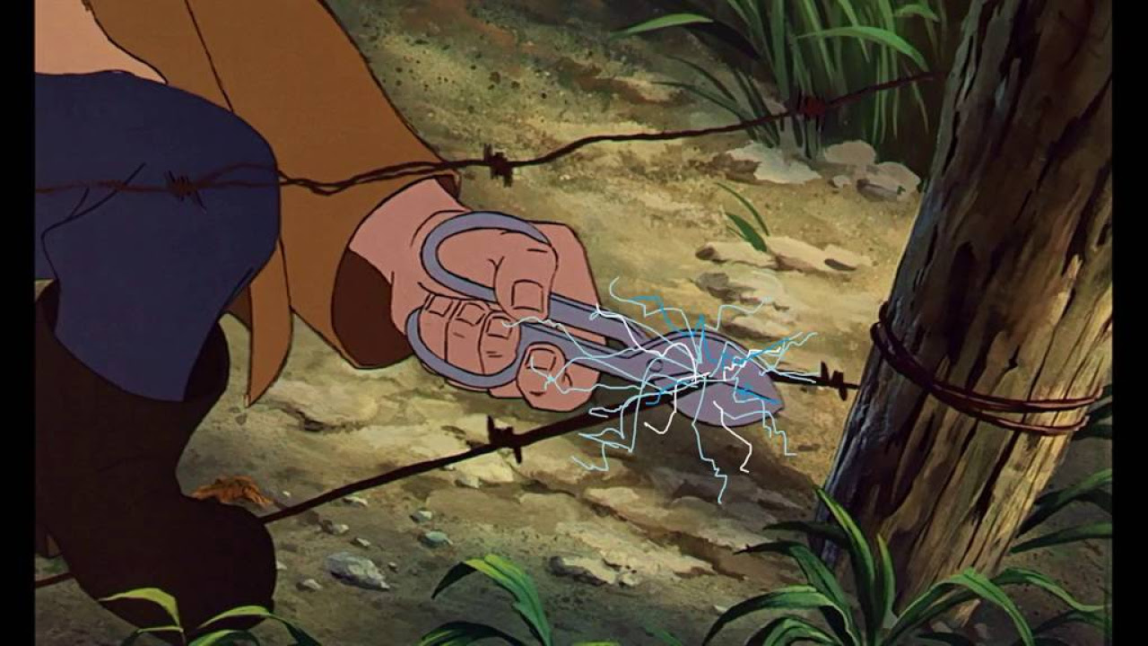 Amos Slade and the Electric Fence
