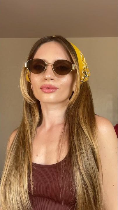 HOW TO WEAR BANDANA #scarfhacks #hairtutorial #hairstyle #easyhairstyle #trending #shorts