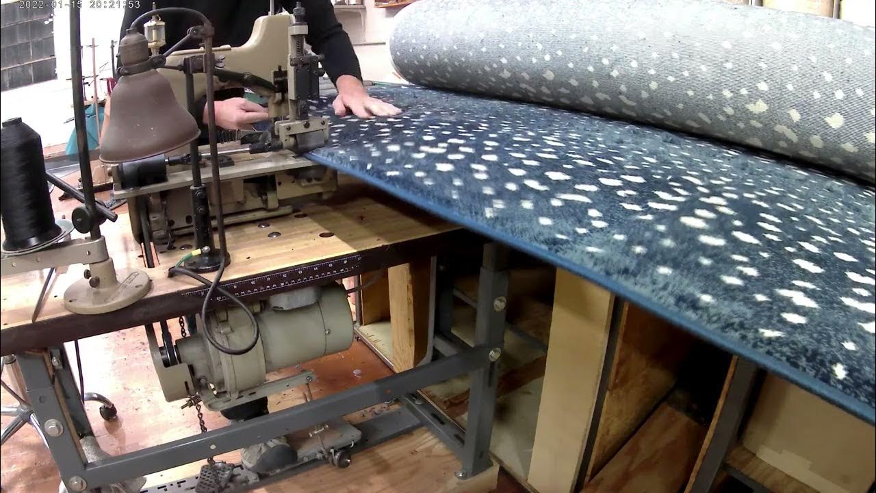 How to custom bind a rug YouTube