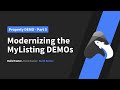 Modernizing the MyListing Property DEMO - Part 5