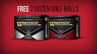 Warrior Free 2 Dozen Golf Ball Ad 2017 screenshot 5