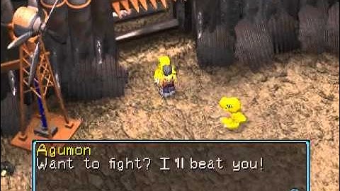 Digimon World (PSX) Story (Super HQ) : Part 5 - Birdramon