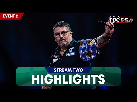 VINTAGE ANDERSON! | Stream Two Highlights | 2024 Players Championship 2