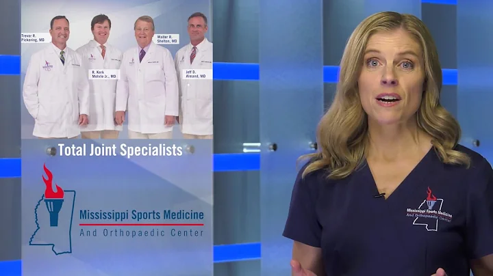 What to expect with Outpatient Total Joint Replacement