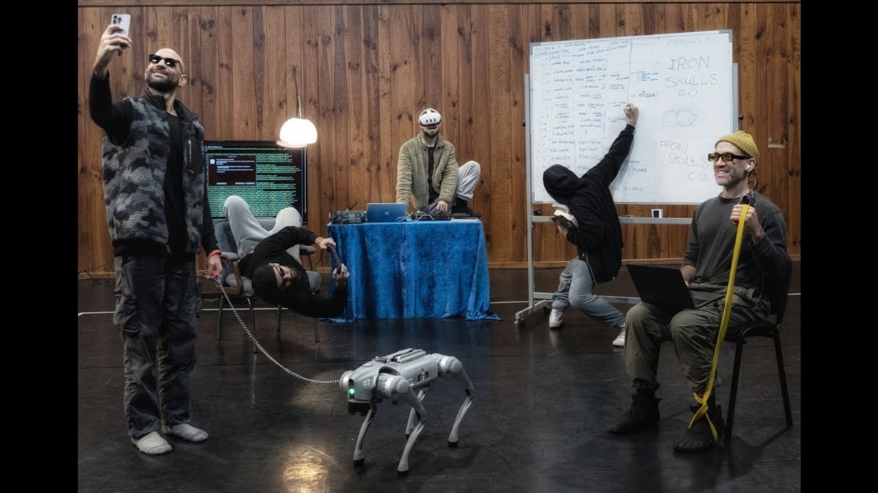 Iron Skulls Co - Famulus 4.0 -  Residencia Espai L'Obrador  - Video Resumen