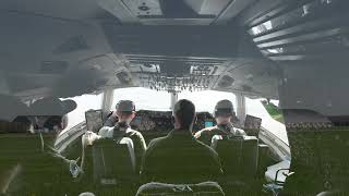 KC10 Go-Around with Flight Deck View by National Museum of the U.S. Air Force 1,500 views 3 weeks ago 1 minute, 1 second