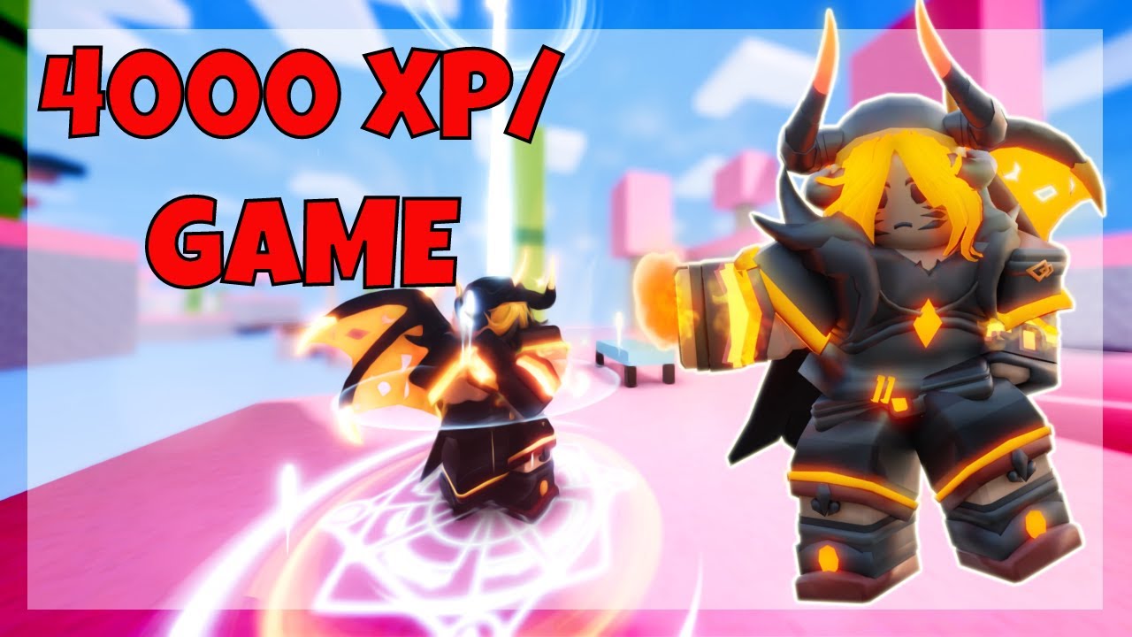 How to Get MILLIONS of XP Roblox BedWars YouTube