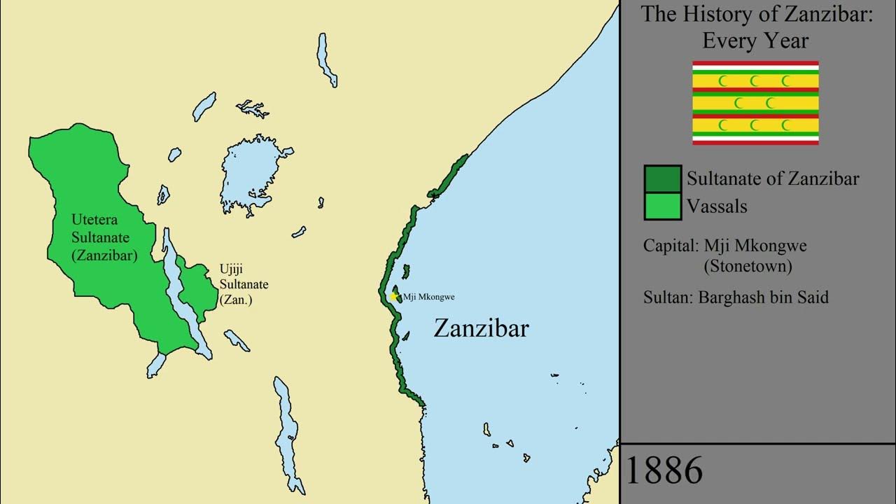 The History of Zanzibar Every Year YouTube