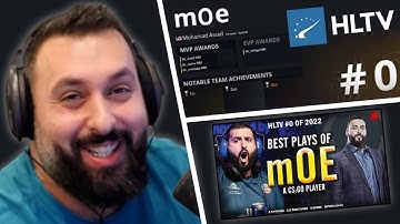 mOE Reacts - The Player In The World - HLTV.org