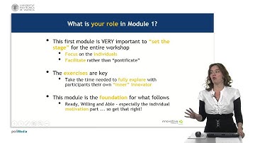 Your inner innovator |  | UPV