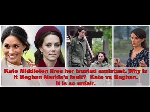 Kate Middleton let