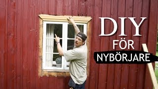 DIY FÖNSTERFODER