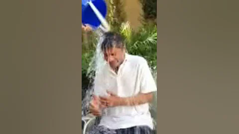 ALS - Ice Bucket Challenge - with Russell Wolfe