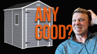 Are Keter Plastic Sheds Worth It? UNSPONSORED Review