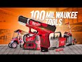 100 milwaukee tools you probably never seen before  marathon of milwaukee tools