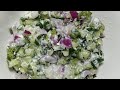 2 Step salad.How to make salad by Zamzama 