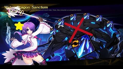 Elsword Aether Sage is HACKER? Really? ft. Mod Frost Barrage