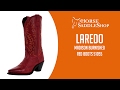 Women's Laredo Madison Burnished Red Boots 51055