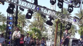 City and Colour - "Sam Malone" @ Coachella 2011