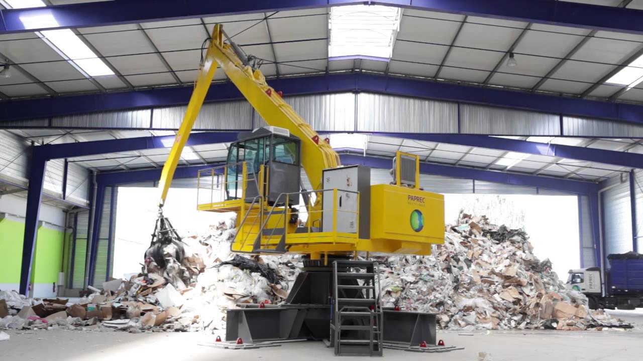 Parpec Recyclage du nord-est francilien et de Paris : le groupe Paprec - YouTube