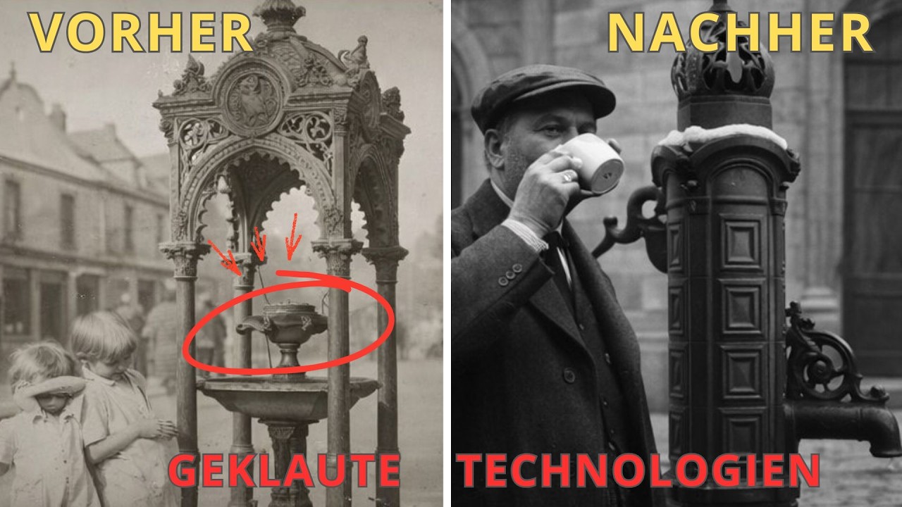 Das Geheimnis der verschwundenen Brunnen des 19. Jahrhunderts. Ein globales Netz kostenlosen Wassers