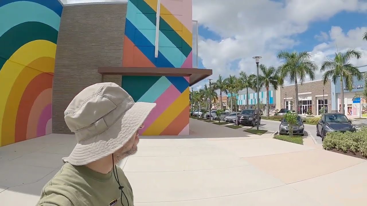 shops near fort lauderdale airport [ FLL ] / dania pointe & oakwood