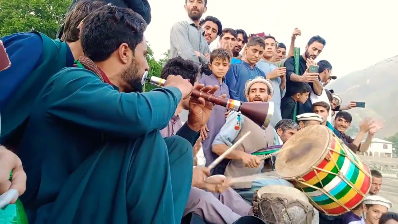 malango bashunu Qayaz ustaz surnai chitral polo ground TMA group