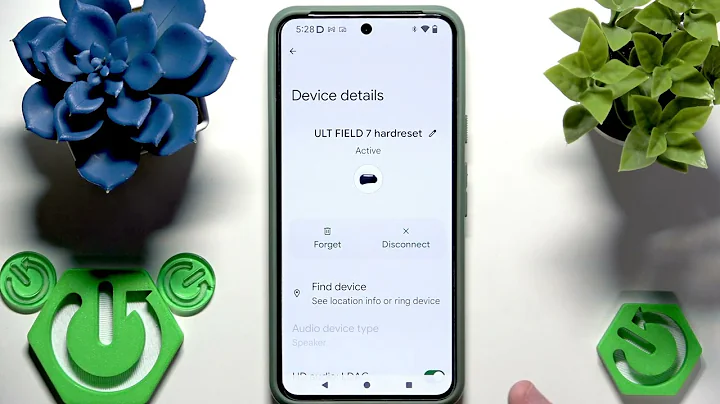 SONY ULT FIELD 7 – How to Disconnect from Android Device