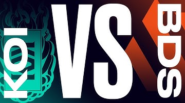 KOI vs. BDS | 2023 LEC Winter | Week 1 Day 1 | KOI vs. Team BDS