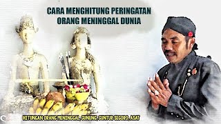 Cara Menghitung Peringatan Hari Kematian, Tentang Puasa Weton - Mbah Ji