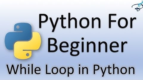Python Tutorial for Beginners | While Loop in Python #17