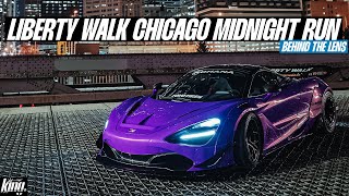 Liberty Walk McLaren 720s RIPS THROUGH Chicago Streets!