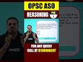 OPSC ASO Reasoning PYQ - 1