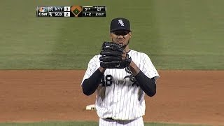 Nyy Noesi Fans Three Over Six Solid Innings