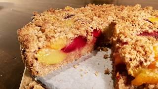 עוגת שזיפים פשוטה מאלף עד תיו עם מקס מלכיאל Plum Crumble Cake