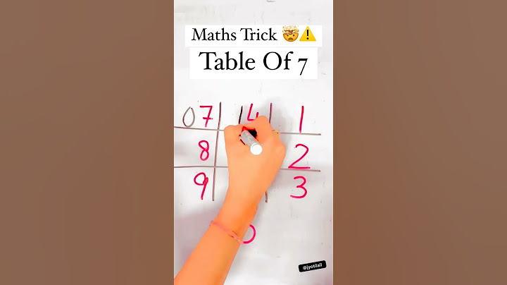 Trick For Table 7 | Maths Puzzle 🤯 #shorts #maths #puzzle #multiplication