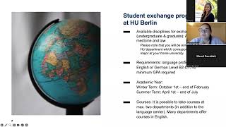 Humboldt University of Berlin, Germany   Information Session