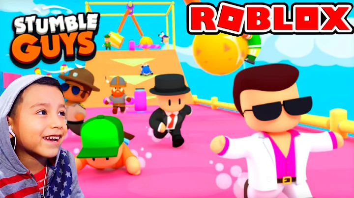El que Sobrevive Gana!! - Jugando Stumble Guys Blo...