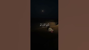 وَإِنِّي كَلَّمَا دَعَوْتُهُمْ | تلاوة خاشعة جميلة بصوت ماهر المعيقلي #ماهر_المعيقلي #فولو_اكسبلور