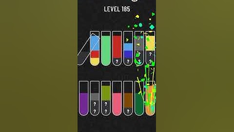 water sort puzzle level 185