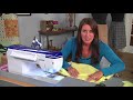 Putting in a waistband and hems for A-line skirts on It’s Sew Easy with Angela Wolf (1501-2)