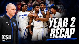 Mark Pope's 2nd Season at Kentucky Was Never Fully Realized But Had All the Drama | KSR Explains