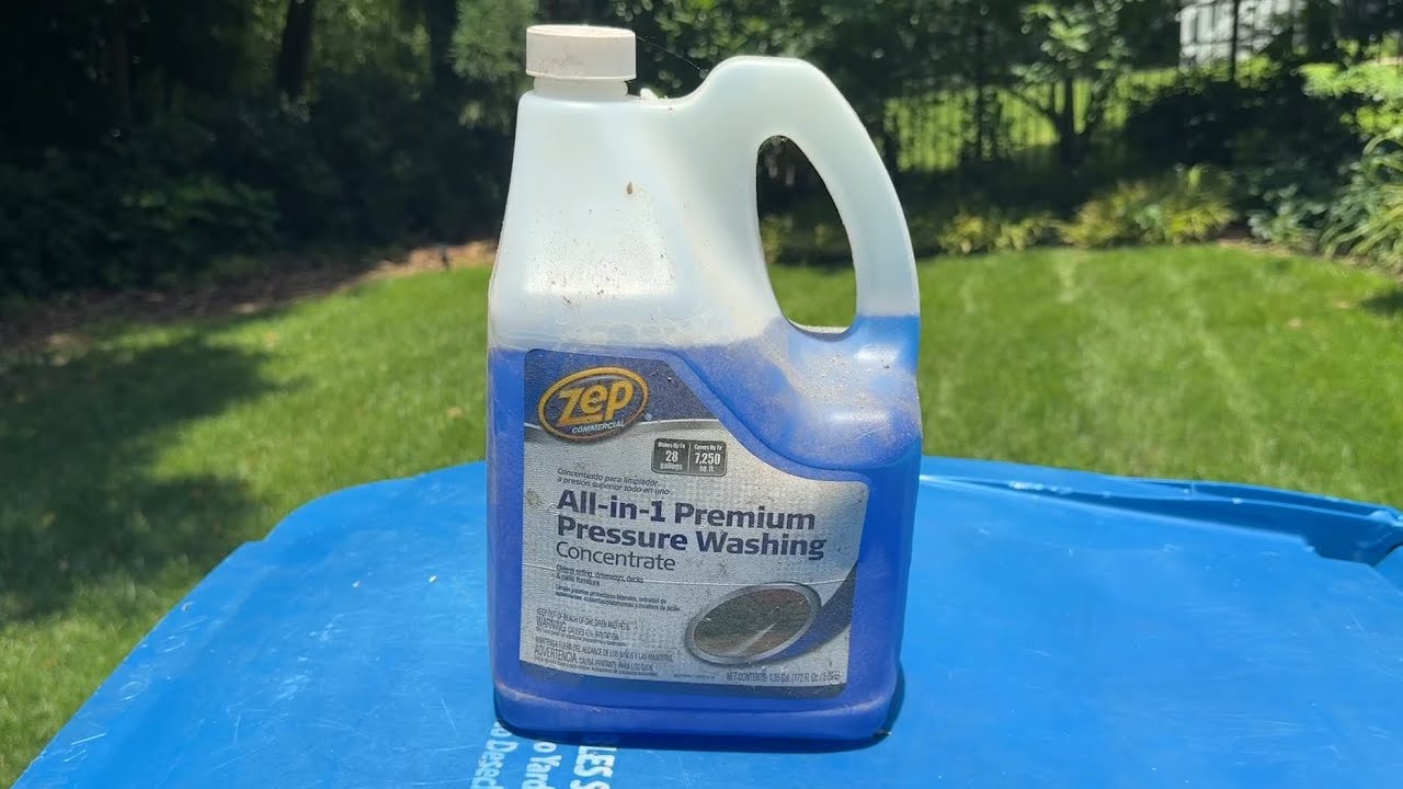 How To Use Zep All In One Pressure Wash 2025 - Easy Guide