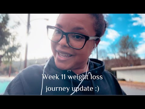 WEIGHT LOSS WEEK 11 WEIGH IN// 197-195lbs