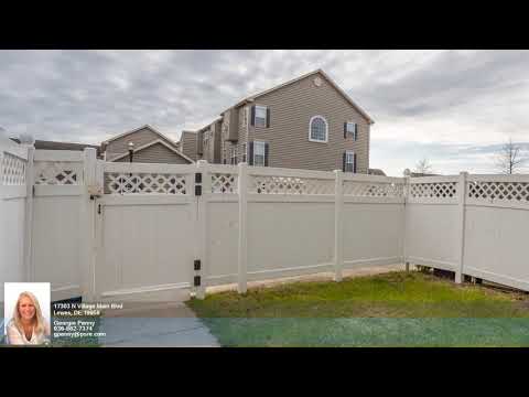 17303 N Village Main Blvd, Lewes, DE home video tour