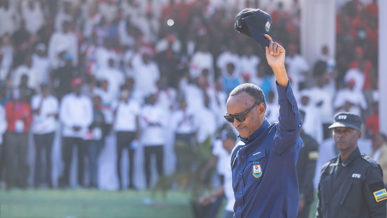 Kagame Paul i Nyamagabe: 